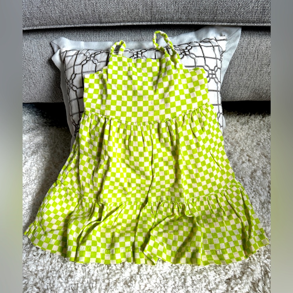 GAP Toddler Green Dress